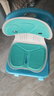 京严护腰坐垫人体工学坐姿矫正座椅垫学生儿童久坐靠垫防驼背矫姿神器 【学生款】湖绿色-防驼背矫姿椅 【科学矫姿|预防近视|保护脊椎】 实拍图