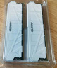 光威（Gloway）32GB(16GBx2) DDR4 3200 台式机内存条 天策 马甲条 精选颗粒  CL16 皓月白 实拍图