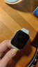 HUAWEI WATCH FIT 4 【曜银幻影双表带套装】悦动白氟橡胶表带 手表超轻薄大屏潮流运动蓝牙通话睡眠监测 实拍图