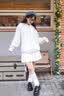 啄木鸟厚底乐福鞋女2026秋季新款英伦风百搭配裙子黑色单鞋系带小皮鞋 黑色【升级版】 37 (235mm) 【尺码偏大 建议拍小一码】 实拍图