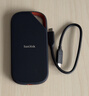 闪迪（SanDisk）4TB 移动固态硬盘（PSSD）E82 读速3800MB/s 写速3700MB/s 兼容雷电4 type-c 手机电脑平板外接 实拍图