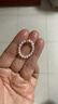 六福珠宝 mipearl18K金淡水珍珠戒指 总重约1.06克-16粒 实拍图