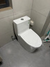 九牧（JOMOO）马桶家用一级水效防臭卫浴虹吸式马桶坐便器大冲力抗菌卫生间坐厕 【50大管径-无棱内壁】11368 400坑距(2515城包安装) 实拍图