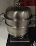 美厨（maxcook）蒸锅 304不锈钢30cm三层蒸锅 加厚复底汤锅 燃气电磁炉通用MCZ859 实拍图
