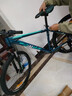 邦德·富士达 自行车男女成人24级变速山地车碟刹减震前叉青少年儿童越野单车 【26寸 钢架】 极光蓝 实拍图