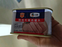 梅林午餐肉火腿罐头早餐火锅必备 198g中粮出品（新老包装交替发货） 实拍图