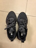 回力男鞋秋季透气休闲运动飞织防臭网面2025新款跑步鞋 黑/灰 41 实拍图
