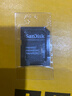 闪迪（SanDisk）128GB TF(MicroSD)内存卡 4K极速金卡A2 V30 U3行车记录仪 运动相机无人机 监控存储卡 读190MB/s 实拍图