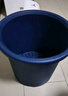 爱丽思花盆塑料深型树脂花盆特大号多肉花盆种花种菜盆爱丽丝14号蓝色 实拍图