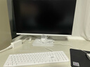 AOC品牌一体机电脑全新商务办公家用游戏设计剪辑Ai台式全套整机 27英寸N5095+16G+512G固态 联保三年/内置WIFI.音响/键鼠 实拍图
