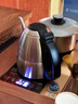金灶（KAMJOVE）全自动上水电热水壶 烧水保温一体机恒温茶台烧水壶智能电水壶 F9 【20*37cm】台嵌两用 实拍图