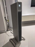 美的（Midea）【随变暖】石墨烯家用踢脚线取暖器/语音智能浴室暖风机/节能电热电暖器/可立可卧电暖气NDS-BZT 实拍图
