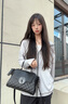 viney新款牛皮斜挎包包女包轻奢手提包生日情人节礼物送女友老婆 【黑色】新年送女生实用高级感小方包 大容量时尚品牌百搭通勤单肩包 实拍图