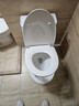 九牧（JOMOO）11173-2-1/31KD-3大力神家用马桶虹吸抗菌节水洁具305坑距 实拍图