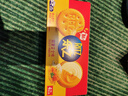 乐之夹心可酥饼干 双重芝士味134g 休闲零食早餐下午茶 实拍图
