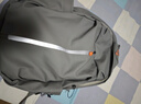 小米新款大容量背包双肩包男士商务电脑包防泼水旅行包大学生书包轻便 [耐磨防泼水皮膜面料]灰色+[ 实拍图