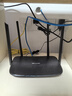 普联（TP-LINK）双千兆路由器 易展mesh分布式 AC1200无线家用穿墙 5G双频 WDR5620千兆易展版 IPv6 实拍图