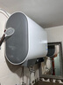 海尔（Haier）国家补贴20%双胆扁桶电热水器60升 小红花BK3MINI 鲜活水 3300W变频速热一级能效节能家用镁棒免换 实拍图