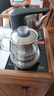 吉谷（K·KOU）全自动上水电热水壶茶盘烧水壶恒温电茶壶煮茶器一体桌茶具套装电茶炉茶台【1.2L+0.7L】 TC010 实拍图