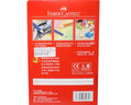 辉柏嘉（Faber-castell）固体水彩36色固体颜料水彩颜料画笔套装升级版（配自来水笔吸水海绵条）576036美术写生 实拍图