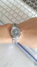 金仕盾（JIN SHI DUN）瑞士认证品牌女士手表全自动机械表防水女款腕表送老婆新年礼物生 实拍图