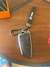 绅创宝马钥匙套25款3系5系1系x1x3x4x5x6刀锋钥匙320/325/530汽车壳扣 B款【原车内饰同色】摩卡棕-绳款 实拍图