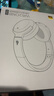 漫步者（EDIFIER）W820NB经典版 头戴蓝牙主动降噪耳机 金标认证 手机电脑笔记本耳机 云岩白 实拍图