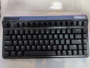 IQUNIX OG80黑武士 机械键盘 三模热插拔客制化键盘 无线蓝牙游戏键盘 83键电脑键盘 三模-热插拔 TTC -金粉轴V2-RGB版 实拍图