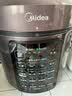 美的（Midea）电压力锅电高压锅电饭煲3-4-6人0涂层304不锈钢内胆家用双加深内胆5L大面板少盐 加深内胆 |适合2-10人使用 | 5L 实拍图