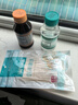 海氏海诺 医用酒精消毒液102ml+碘伏消毒液102ml+医用棉签棉棒50支 实拍图