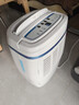 德业（Deye）除湿机/抽湿机 除湿量12升/天 家用轻音吸湿器地下室干燥机干衣机 低功耗 手机智控DYD-E12A3 实拍图