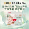 好奇（Huggies）小森林湿巾80抽12包加大加厚婴童手口适用植物纤维去油污消毒便携 实拍图