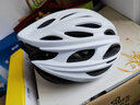 PMT M12男女休闲通勤山地公路自行车骑行头盔（亚洲版） M-12白黑 M码 实拍图