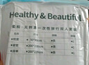 洁丽雅（Grace） 旅行一次性床单被套罩枕套加厚套装酒店床上用品双人款四件套 实拍图