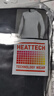 优衣库男装HEATTECH圆领T恤9分袖保暖衣秋衣内衣479428 479432/09黑色 L 实拍图