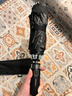 左都（ZUODU）全自动雨伞反向太阳伞黑胶遮阳防晒防紫外线女晴雨两用折叠大号男 星空黑【节节收+晴雨两用】 实拍图
