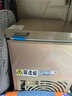 志高（CHIGO）小冰柜家用冷冻小型一级节能省电迷你卧式冷藏保鲜储母乳冷柜 【一级能效 全国联保】 86L 金微霜款 实拍图