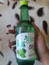 真洛韩式露酒烧酒果味清酒低度微醺青葡萄味 1瓶葡萄味烧酒360ml 实拍图