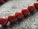 石玥珠宝精品7-8mm凉山南红玛瑙手串本命年转运珠手链男女士款礼物 实拍图