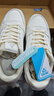 匹克板鞋男空军一号秋季低帮休闲鞋潮流软底小白鞋百搭运动鞋DB310127 实拍图