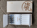双枪家用陶瓷筷子食品接触级抗菌防霉 西湖烟雨10双 高档礼盒装 实拍图