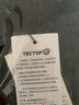 探拓（TECTOP）冲锋裤男加绒保暖防风软壳裤登山徒步裤  男款黑色 M 实拍图