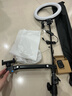 小天手机支架落地俯拍直播三脚架多功能户外拍摄手机架拍照专用ipad平板伸缩支撑架子通用三角架神器 2.1米【俯拍升级款】+美颜灯+遥控器 实拍图