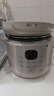 苏泊尔（SUPOR）电压力锅5L双胆家用高压电饭锅 全自动智能预约煲汤开盖煮小米粥 饭煲SY-50YC5006 实拍图