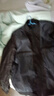 序世保罗休闲纯色夹克男新款中老年立领外套春秋款爸爸装商务行政 立领夹克-黑色 4XL 建议165-180斤 实拍图