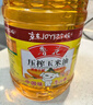 鲁花 食用油  物理压榨  非转基因 玉米油6.18L   实拍图