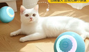 HELLOJOY猫玩具自动逗猫玩具球自嗨解闷神器电动逗猫棒磨牙幼猫猫咪玩具 实拍图