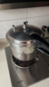 高压锅家用防爆燃气明火煤气压力锅加厚商用大容量可选电磁炉通用 燃气电磁炉通用2-5人 22cm 5L 实拍图