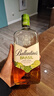 百龄坛（Ballantine`s）苏格兰 调和型威士忌洋酒 700ml 巴西青柠风味配制酒  实拍图