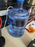 拜杰水桶手提式纯净水桶户外自驾游手提茶水桶饮水机家用桶装水储水桶 蓝色7.5L纯净水桶+水桶刷 实拍图
